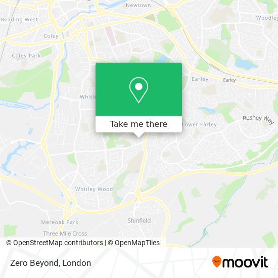 Zero Beyond map