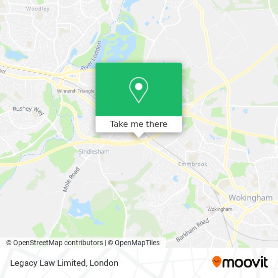 Legacy Law Limited map