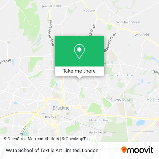 Wsta School of Textile Art Limited map