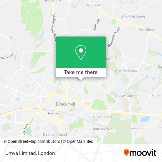 Jmva Limited map