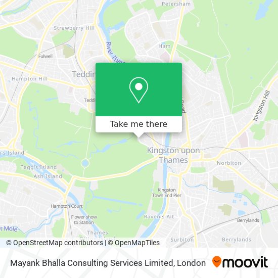 Mayank Bhalla Consulting Services Limited map