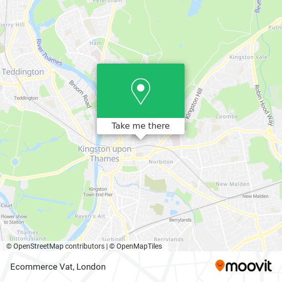 Ecommerce Vat map