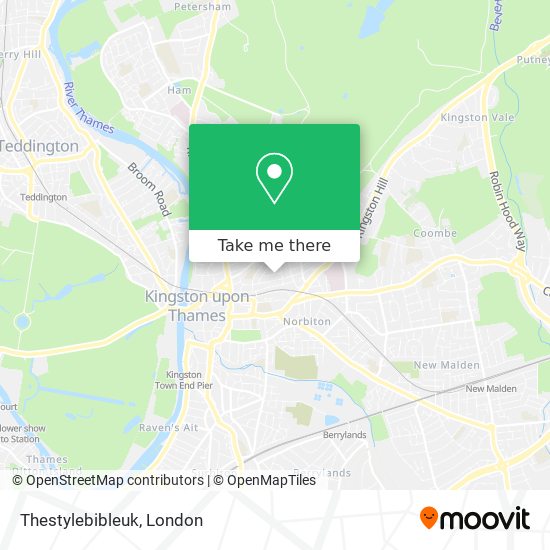 Thestylebibleuk map