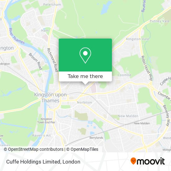 Cuffe Holdings Limited map