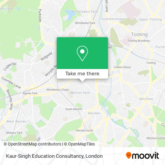 Kaur-Singh Education Consultancy map