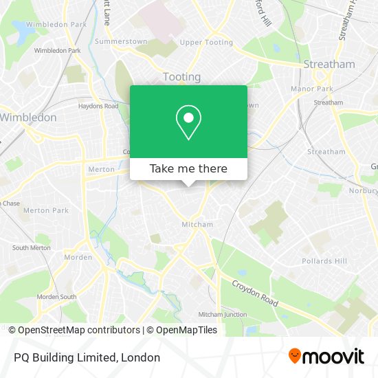 PQ Building Limited map