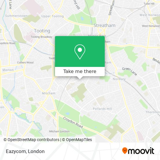 Eazycom map