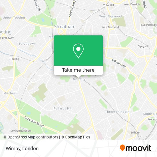Wimpy map