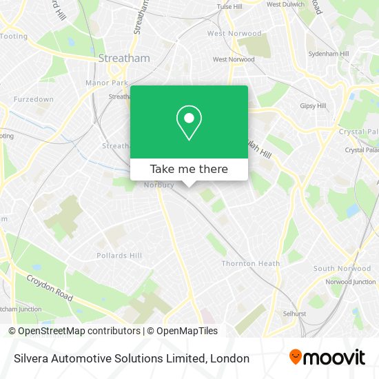 Silvera Automotive Solutions Limited map
