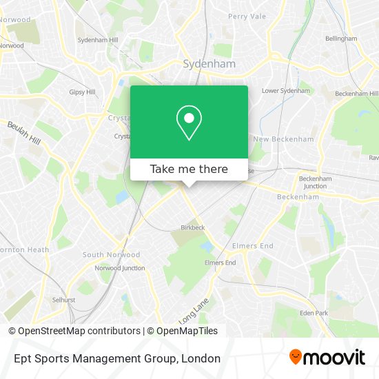 Ept Sports Management Group map