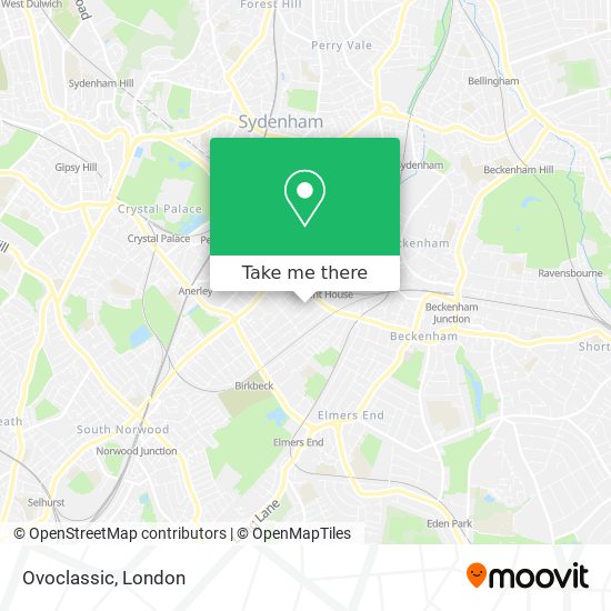 Ovoclassic map
