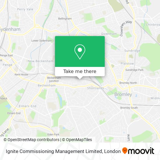 Ignite Commissioning Management Limited map