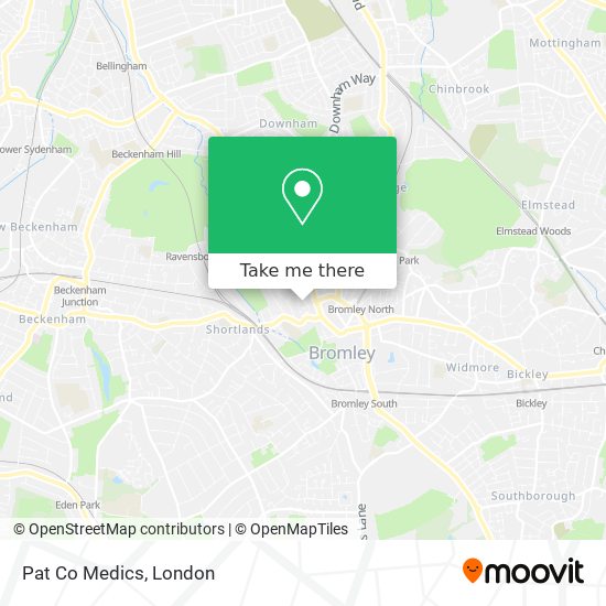 Pat Co Medics map