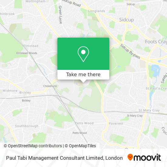 Paul Tabi Management Consultant Limited map