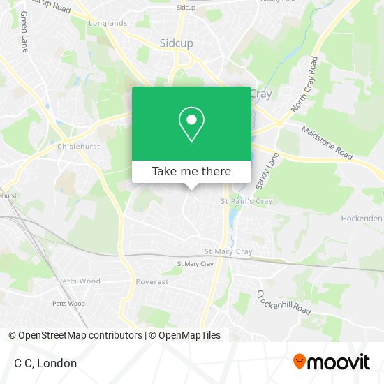 C C map