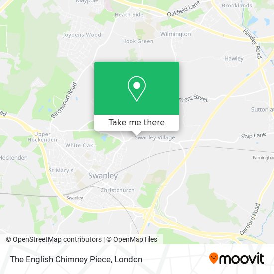 The English Chimney Piece map