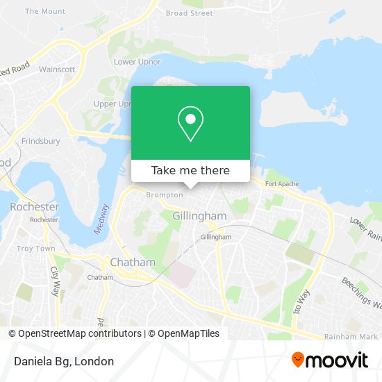 Daniela Bg map