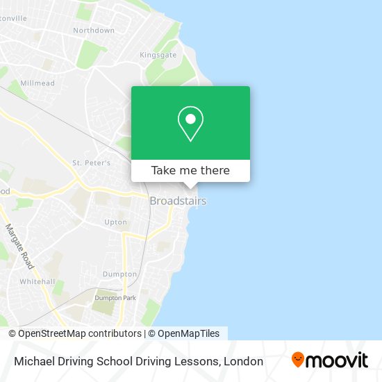 Michael Driving School Driving Lessons map