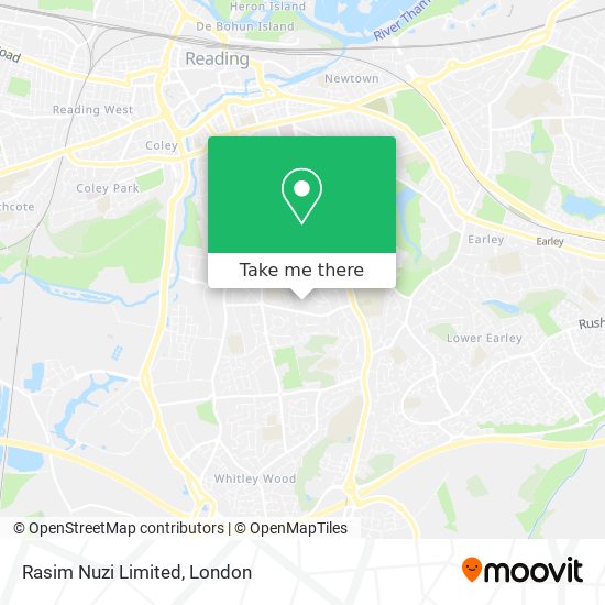 Rasim Nuzi Limited map