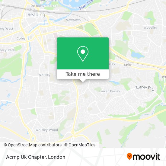 Acmp Uk Chapter map