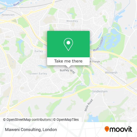 Maweni Consulting map
