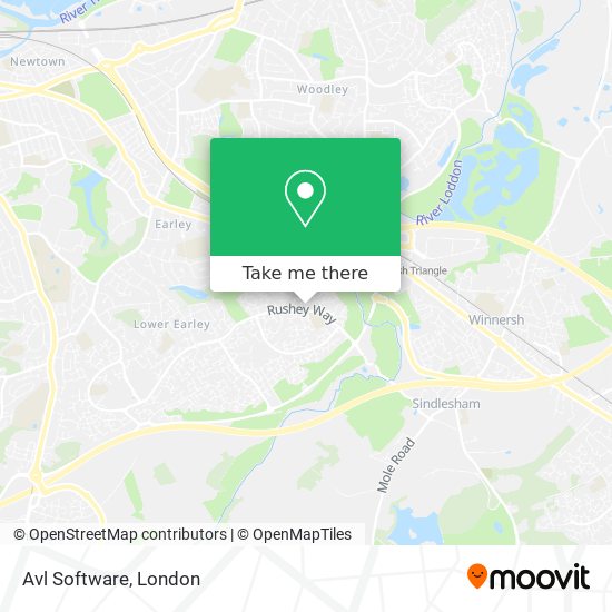 Avl Software map