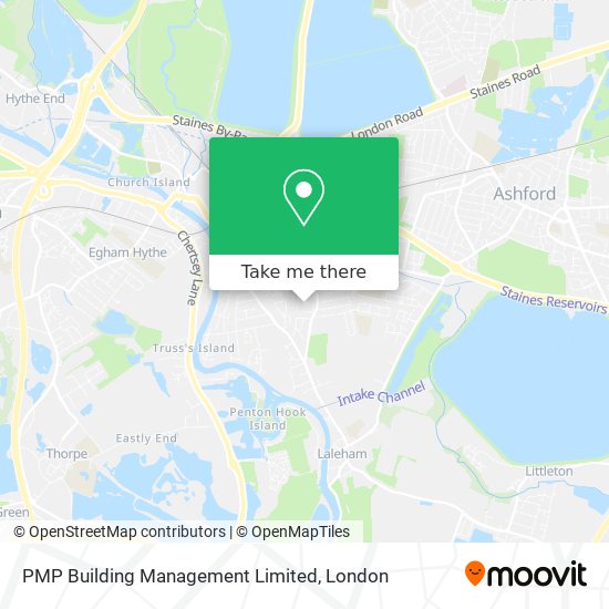 PMP Building Management Limited map