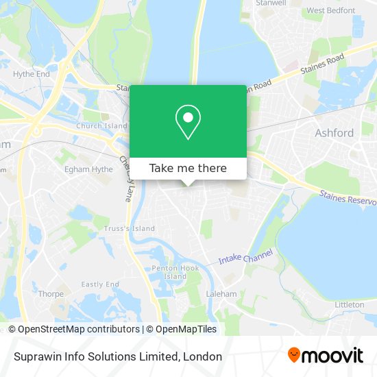 Suprawin Info Solutions Limited map