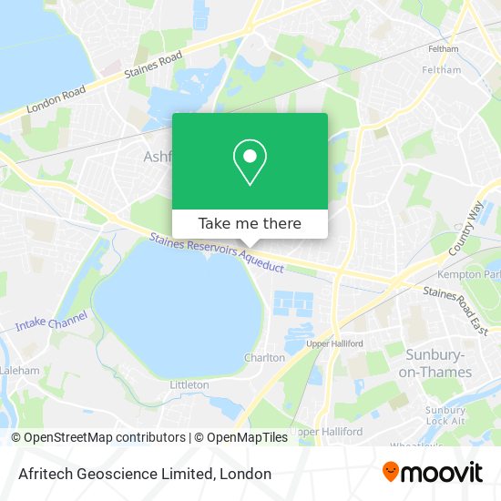 Afritech Geoscience Limited map