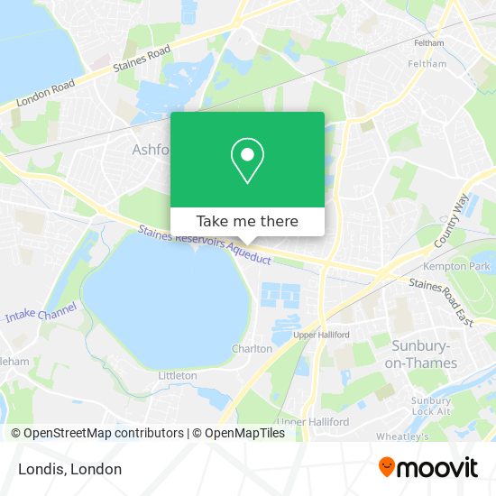 Londis map