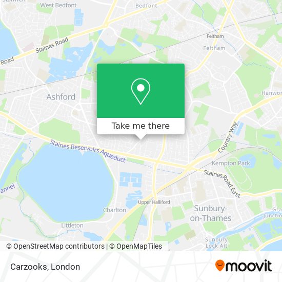Carzooks map