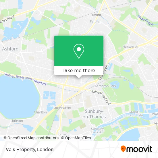 Vals Property map