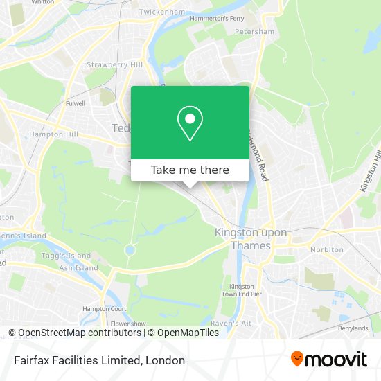 Fairfax Facilities Limited map
