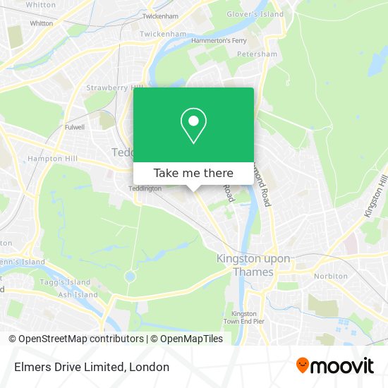 Elmers Drive Limited map