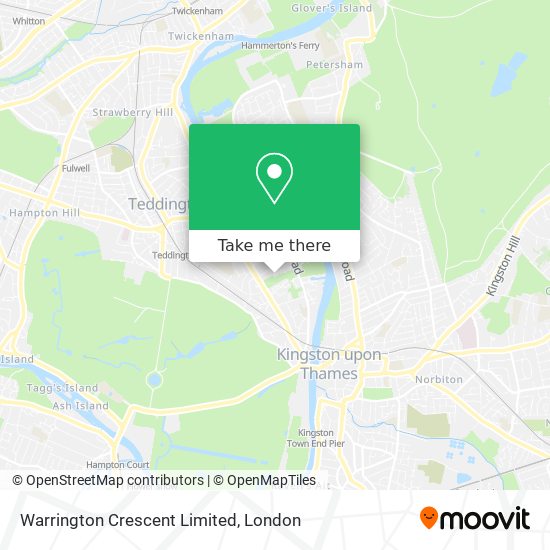 Warrington Crescent Limited map