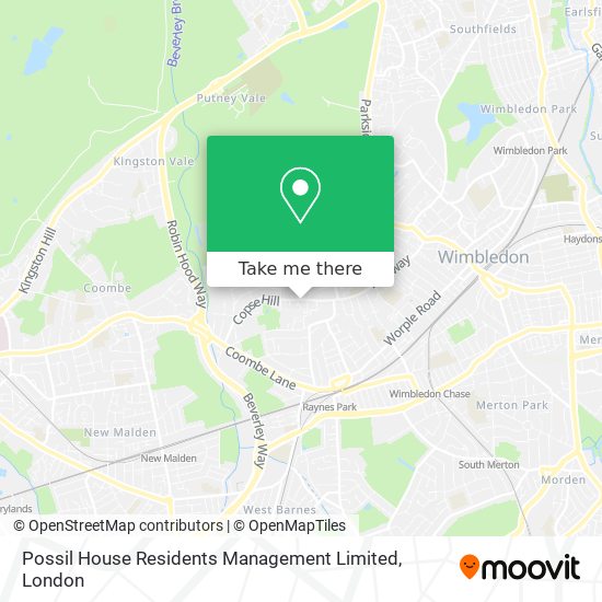 Possil House Residents Management Limited map