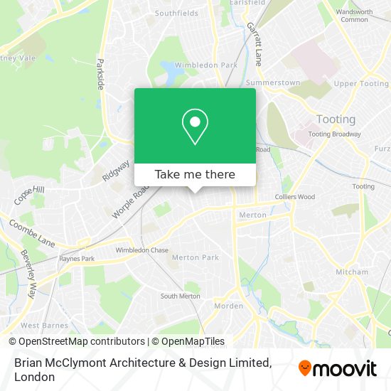 Brian McClymont Architecture & Design Limited map