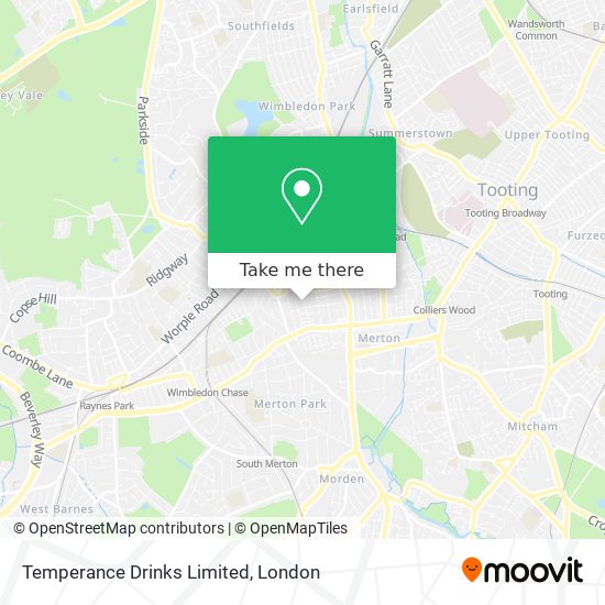 Temperance Drinks Limited map