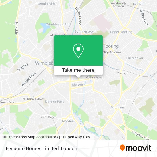 Fernsure Homes Limited map