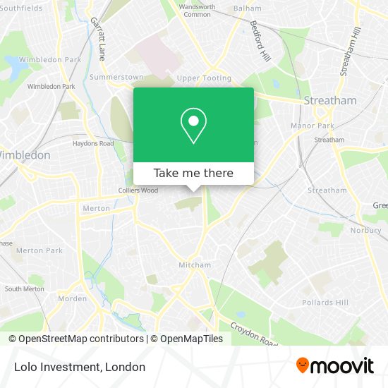 Lolo Investment map