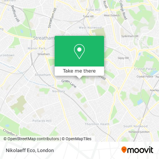 Nikolaeff Eco map