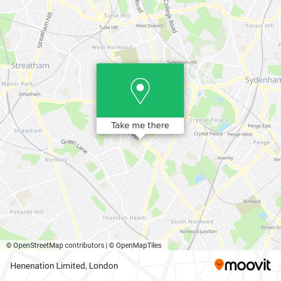 Henenation Limited map