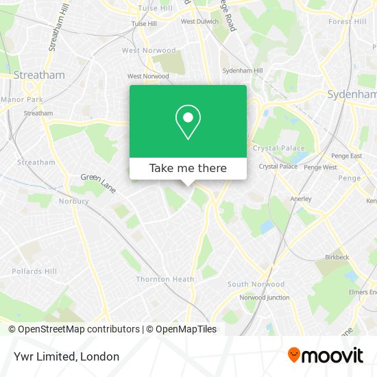 Ywr Limited map