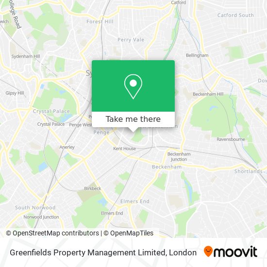 Greenfields Property Management Limited map