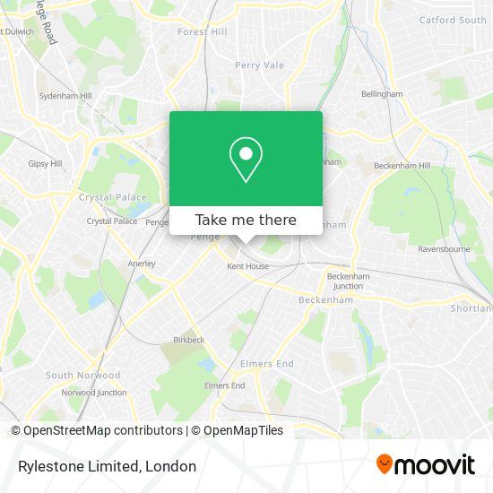 Rylestone Limited map