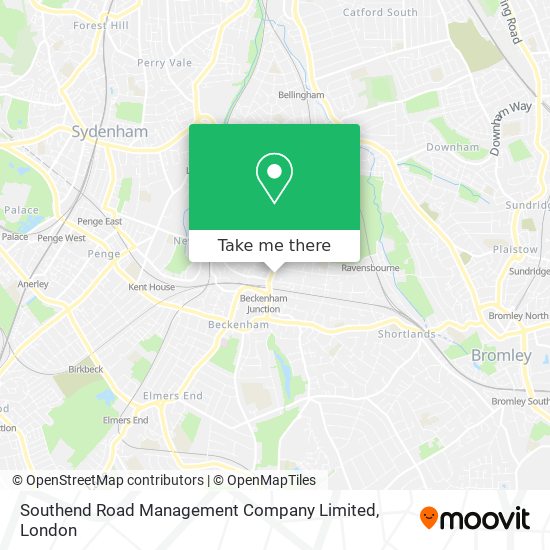Southend Road Management Company Limited map