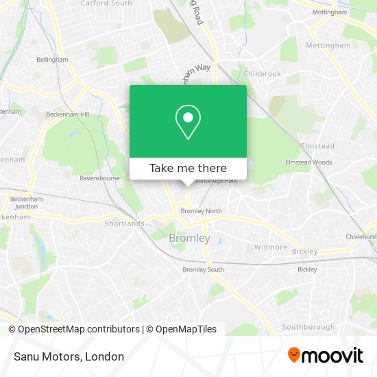Sanu Motors map