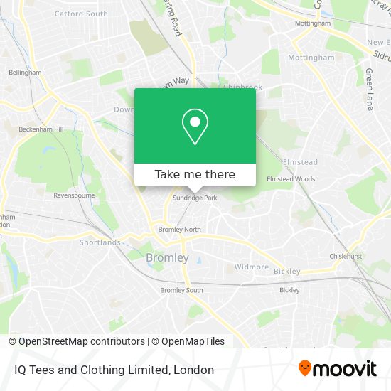 IQ Tees and Clothing Limited map