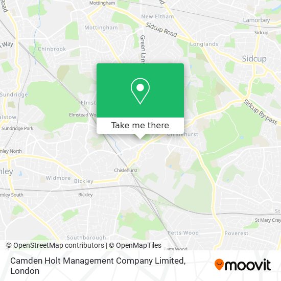 Camden Holt Management Company Limited map