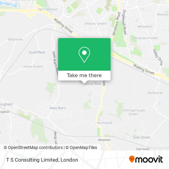 T S Consulting Limited map